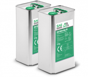 SAG Bauchemie - SAG Waterstop 2K zur Druckwasserabdichtung im Mauerwerk SAG Bauchemie - SAG Waterstop 2K zur Druckwasserabdichtung im Mauerwerk