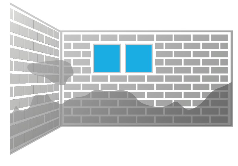 Problem: Feuchte Kellerwände Problem: Feuchte Kellerwände